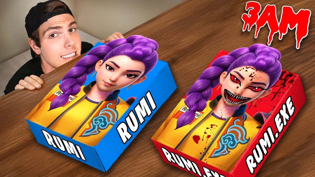 НЕ ОТКРЫВАЙ ВСЕ ЛЕГО НАБОР МИСТЕРИ-БОКСЫ RUMI KPOP DEMON HUNTERS в 3:00 НОЧИ!