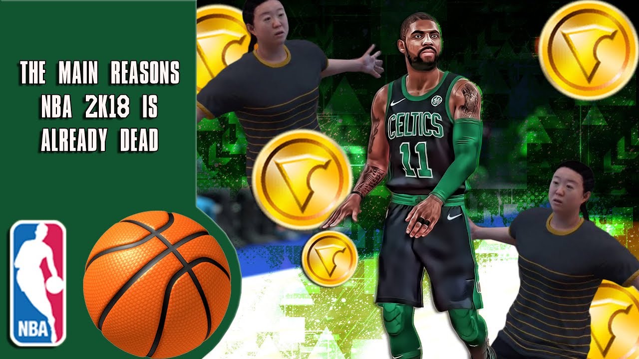 The main reasons NBA 2K18 is already dead