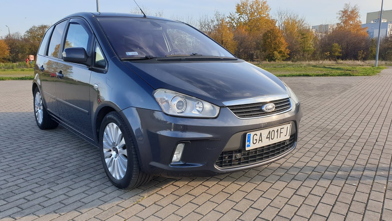 Ford C-MAX - Tytanowy minivan może być Tw&oacute;j !