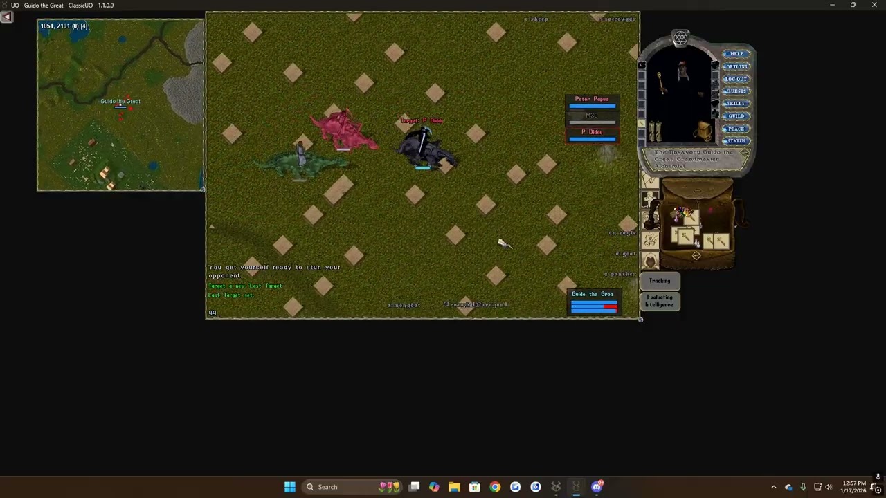 RDY NOOBS 1v3 PARLIAMENT,BOD,NO NAMER