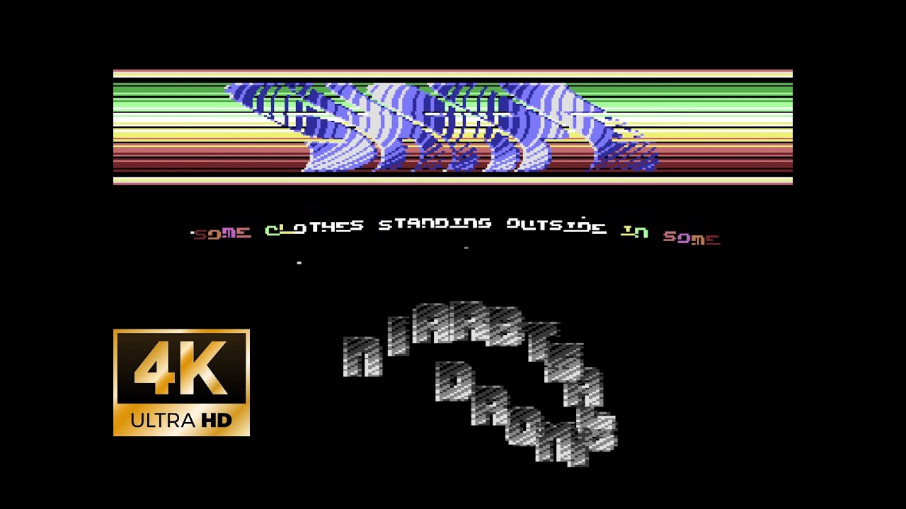 C64 Demo - Superior [1989] by Blastbrain, Dromi