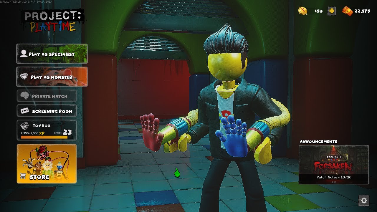 Project: playtime live!