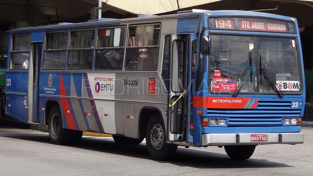 São José de Transportes 33 - Caio Vitória Mercedes-Benz OF-1318