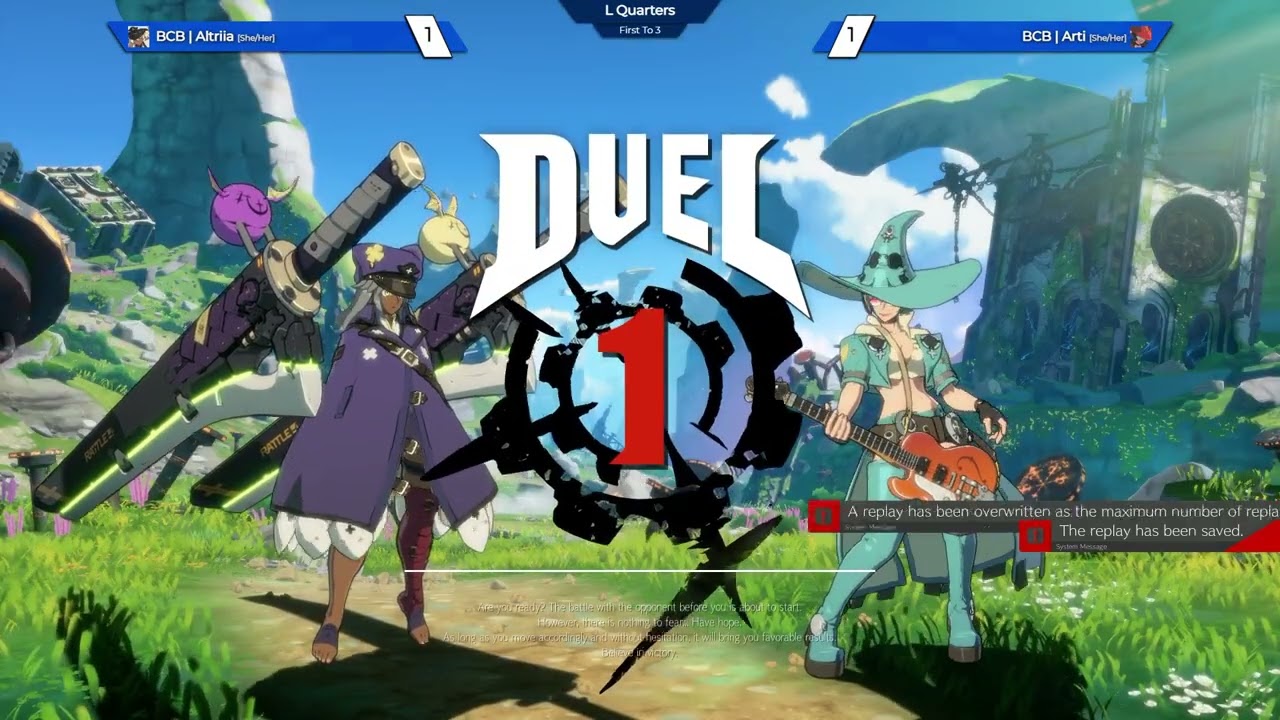 [03/07/26] #GGStrive LQF: BCB|Altriia (Ramlethal) VS BCB|Arti (I-No)