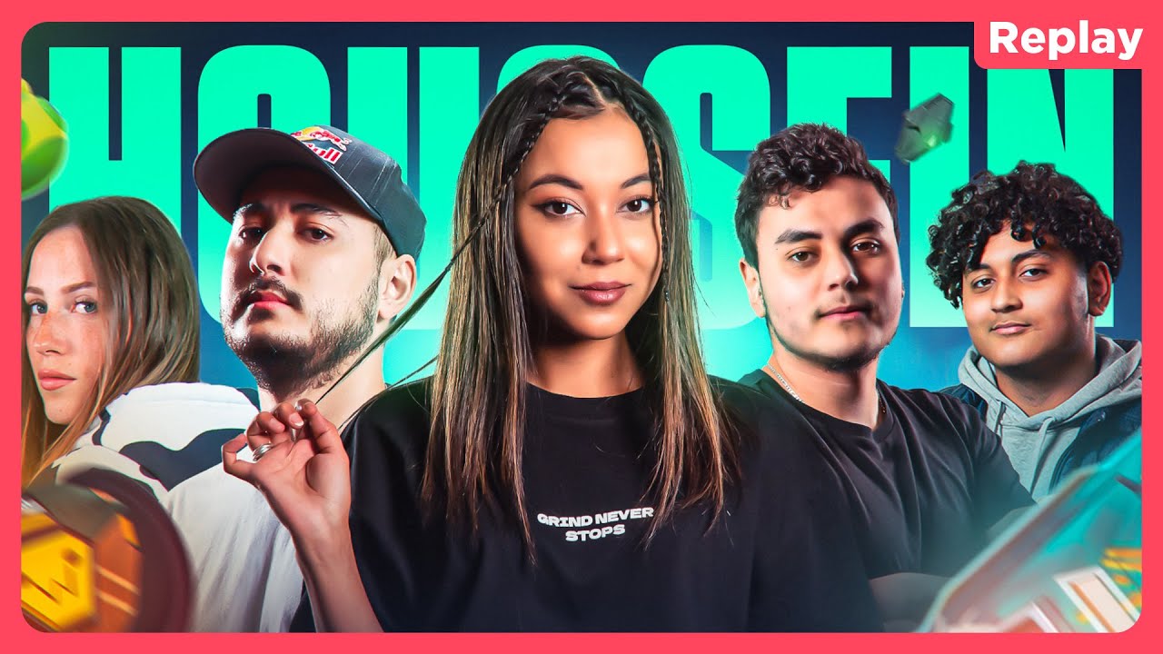 5 STACK SPÉCIALE HOUSSEIN (w/ @Gotaga Carbon Camille & Titoune)