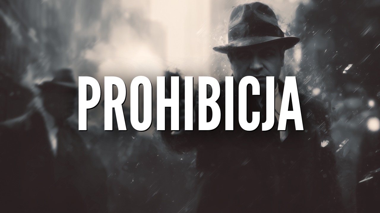 Al Capone i Prohibicja - Jak zakaz alkoholu zmienił Amerykę w imperium mafii! [Podcast Historyczny]