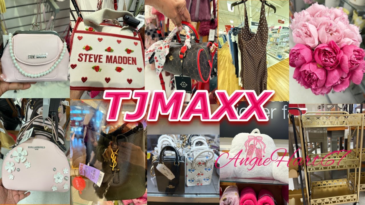 TJMAXX 💐НОВИНКИ: ДИЗАЙНЕРСКИЕ ВЕЩИ, КОТОРЫЕ СТАЛИ ВИРУСНЫМИ!! #сумки #платья #товарыдлядома @Angi...