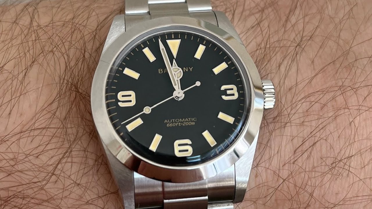 Baltany Explorer 36mm Review