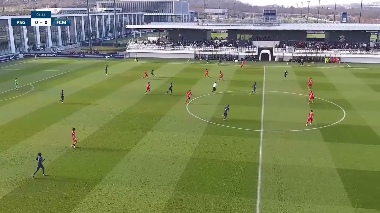 Moïse Talanga - 2009 - PSG U17