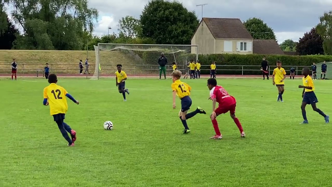 Ris Orangis - ES Trappes U10/U11 | 0-0 | Tournoi Etampes. Jeudi 26 mai 2022
