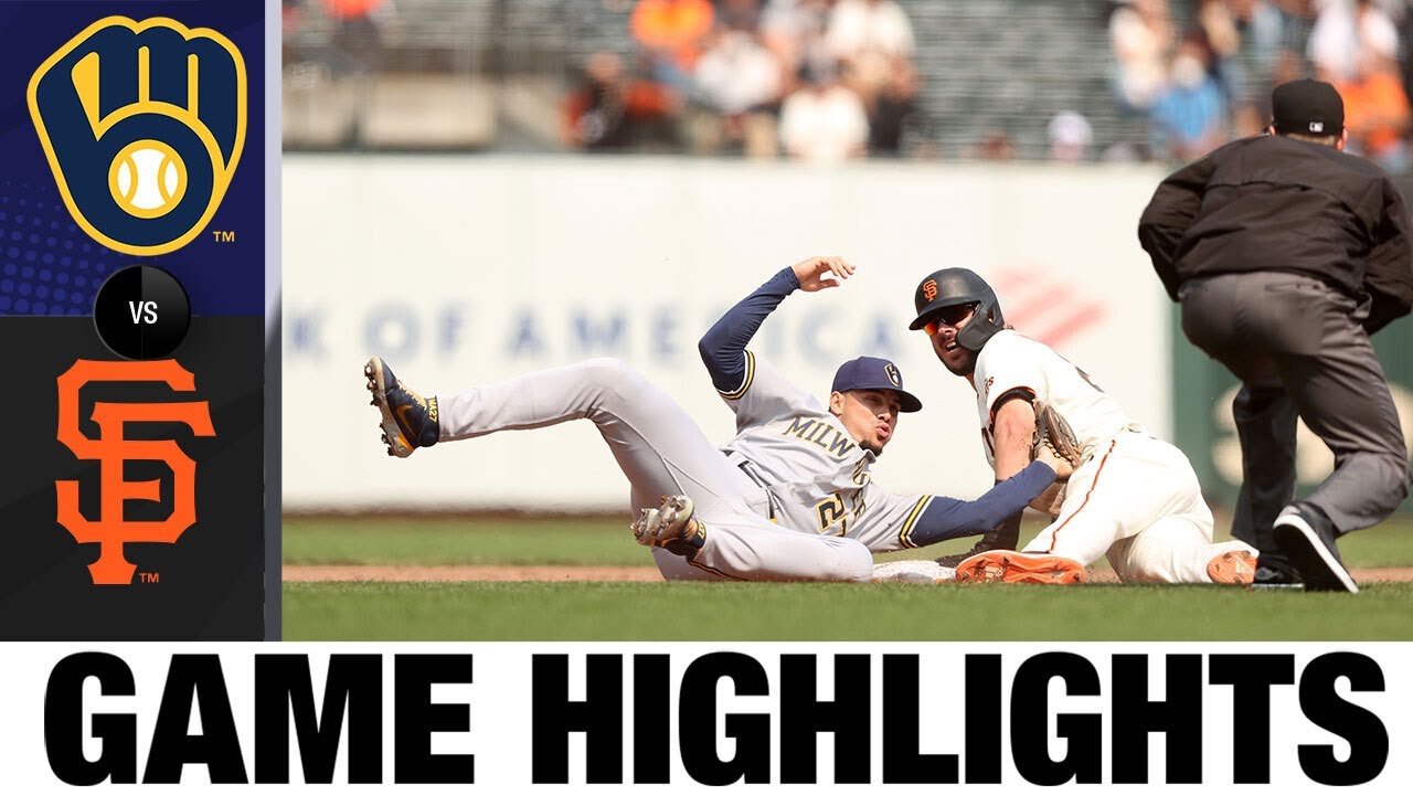 Brewers vs. Giants Game Highlights (9/2/21) | MLB Highlights