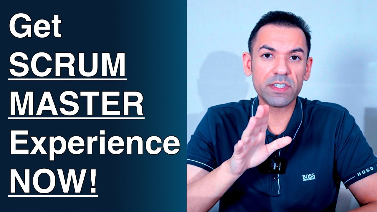 How To Become A Scrum Master Without Experience Through Online Scrum Master Training & Certification