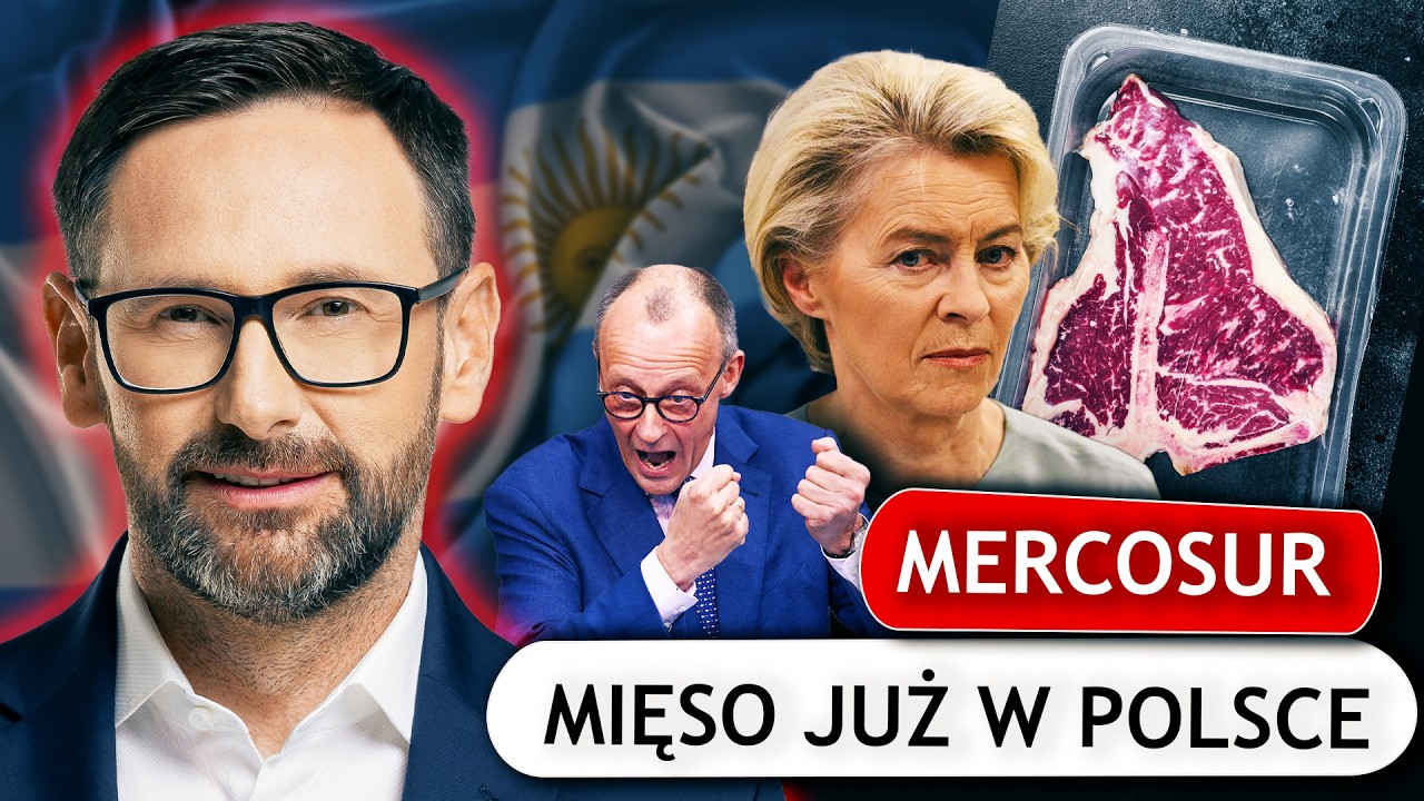PIERWSZE MIĘSO Z MERCOSUR JUŻ W POLSCE