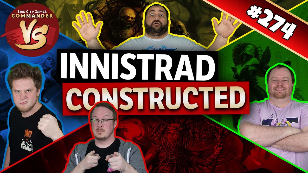 Innistrad Plane Constructed | MTG Commander Gameplay | Commander VS #274