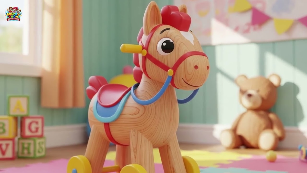 Wooden Pony