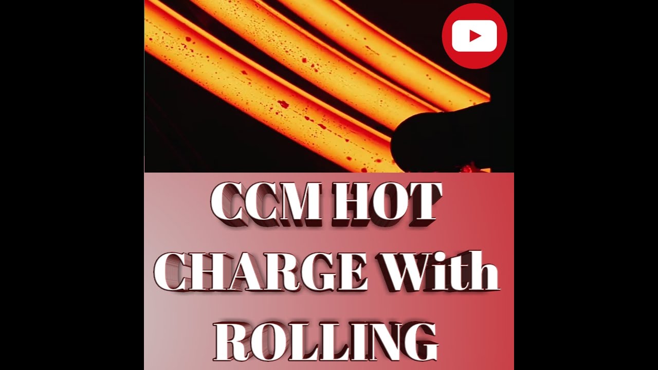 CCM HOT CHARGE With ROLLING MILL TMT BAR manufacturing high speed.