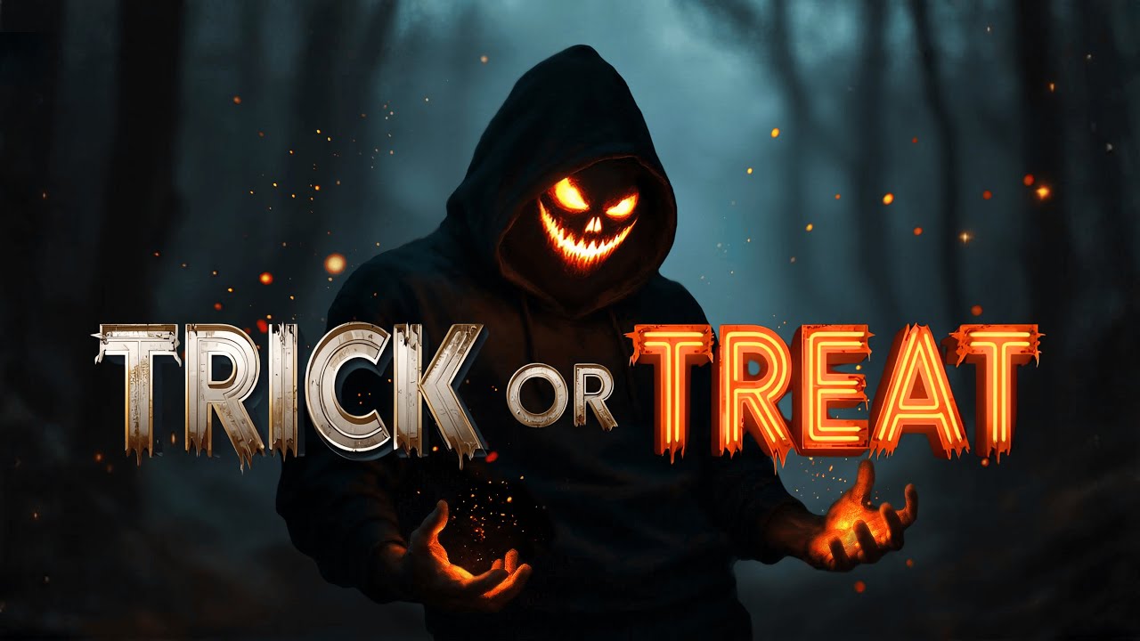 Trick Or Treat - by Virelia (Lyric Video) | Halloween Villaincore | [Alt-Pop Rock]