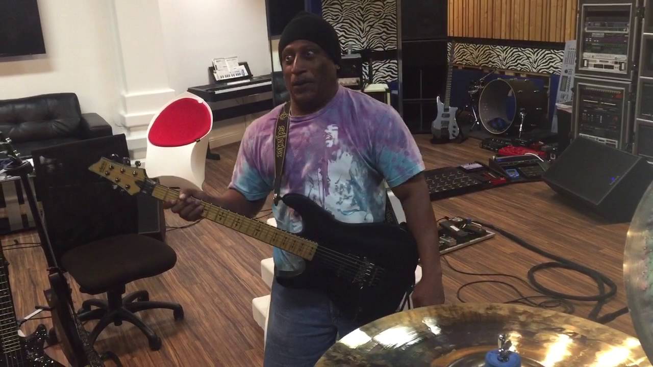 Ernie C. Playing Ernie Isley