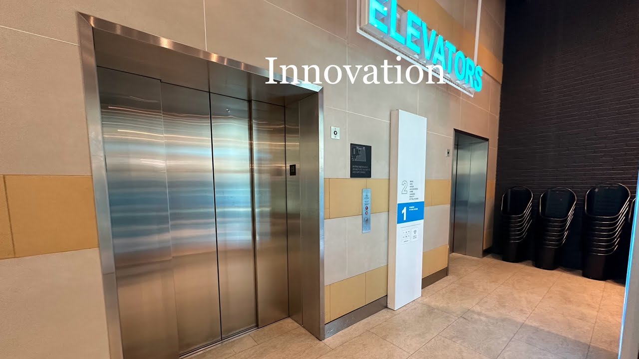 Elevators at Primark; Downtown Crossing; Boston MA