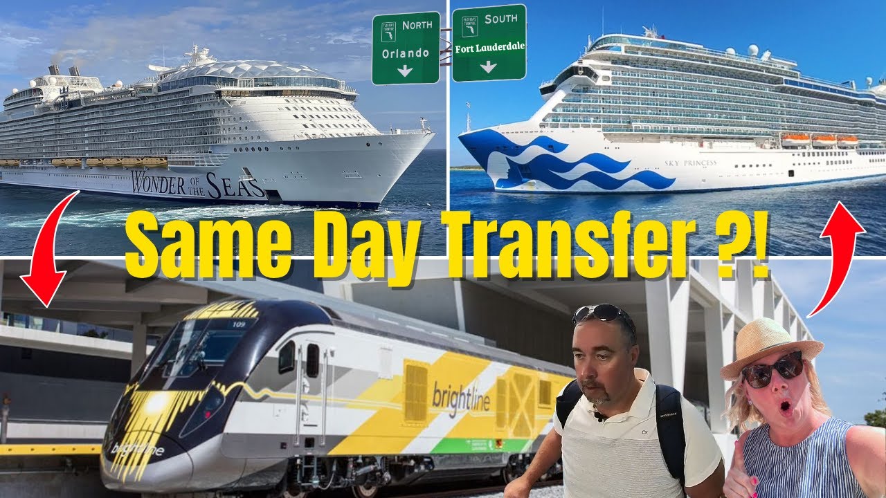 Our First Time on Brightline Was Full of Surprises!
