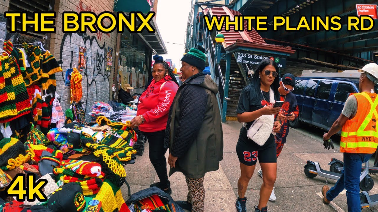 EXPLORING THE BRONX  WHITE PLAINS RD 233RD to Gun HILL RD (05 17, 24)!!!