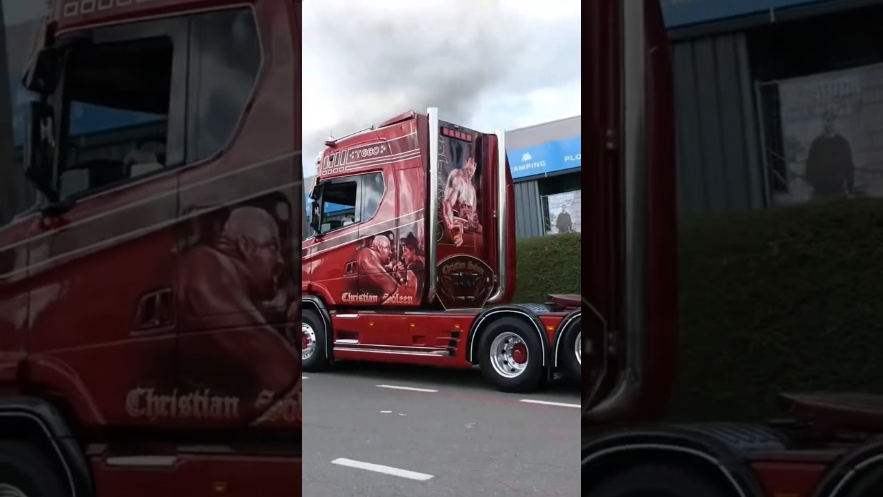 #Scania #Hauber #Show #truck #Sound #Rocky #Designs