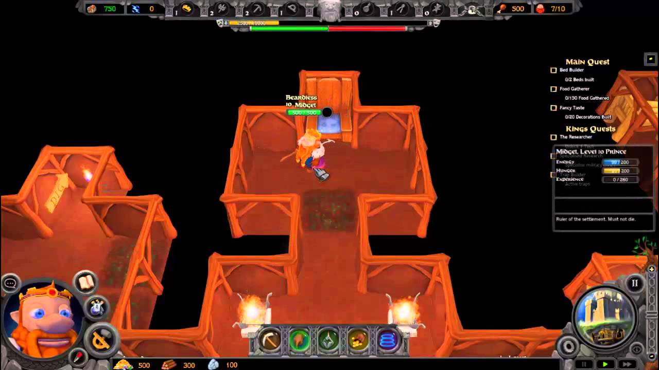 A Game of Dwarves Episode 1: Midget, the Dwarven Prince