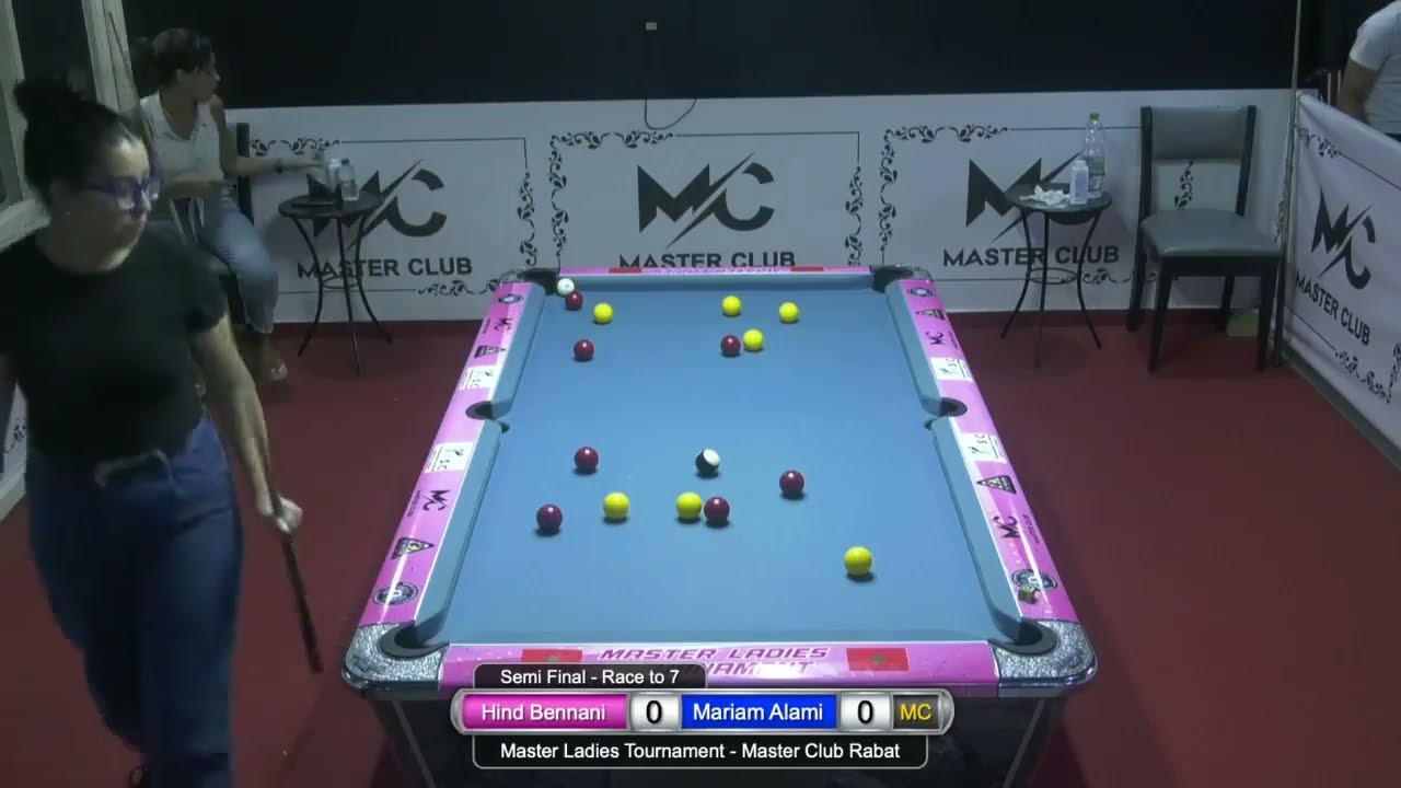 Hind Bennani vs Mariam Alami - Demi Finale (Master Ladies Tournament)