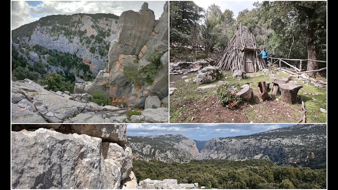 Sas Vaddes - Sa Hodula Manna - Ishala 'e S'Olidone (Supramonte Urzulei/Orgosolo - Sardinia)