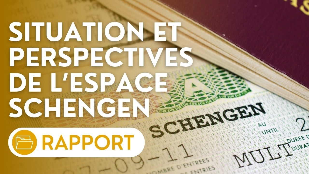 🔴 Présentation d’un rapport sur la situation et les perspectives de l’espace Schengen