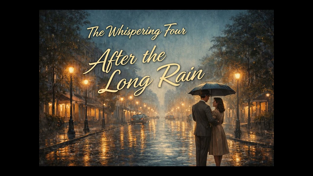 The Whispering Four - After the Long Rain - (1940s Ballad Style)