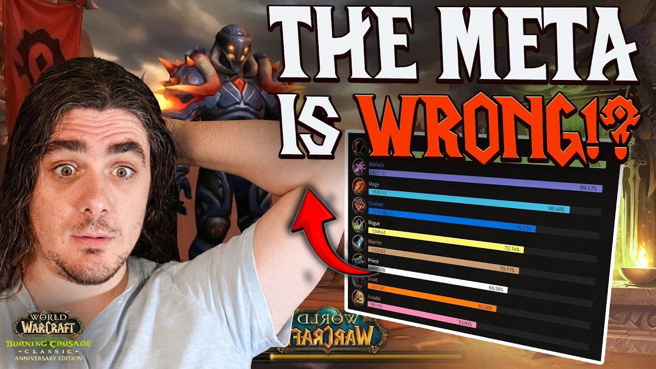 Is It Time to Reroll in TBC Anniversary? - WoW Classic