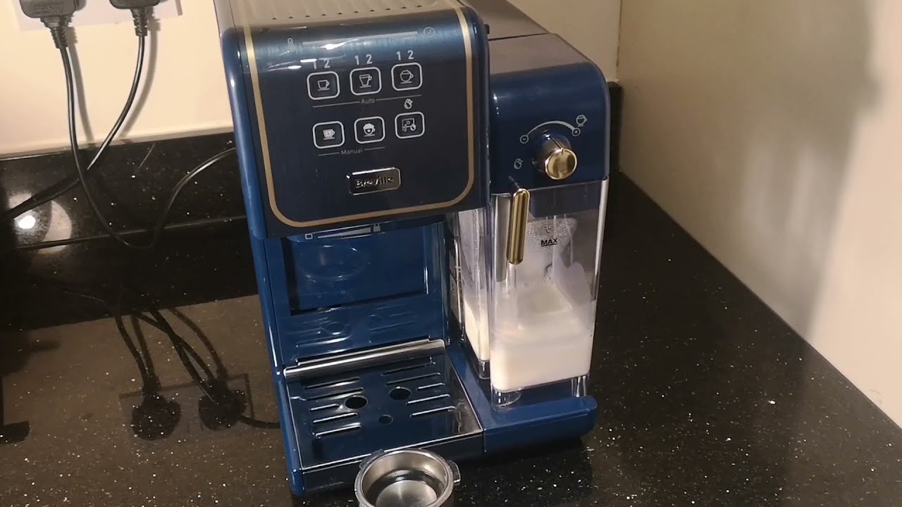 ❤️Breville One touch CoffeeHouse II💙(Not recommend! ?)