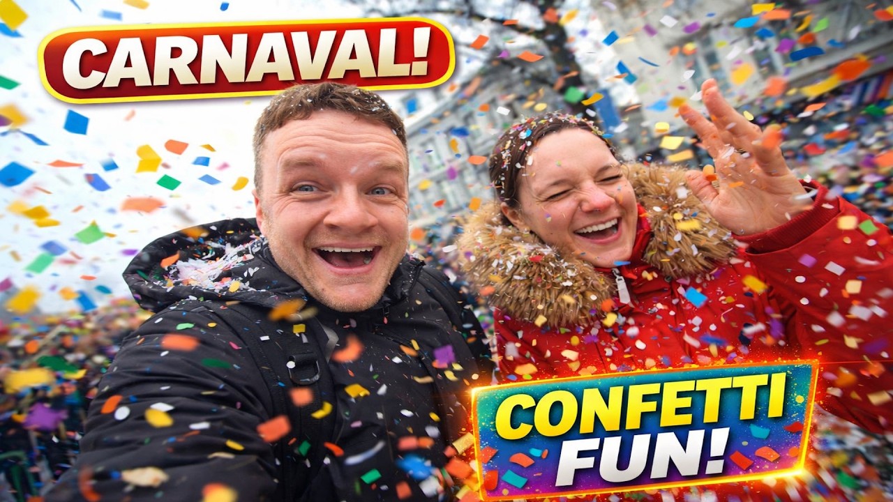 BEKOGELT MET CONFETTI TIJDENS CARNAVAL MAASTRICHT! #26