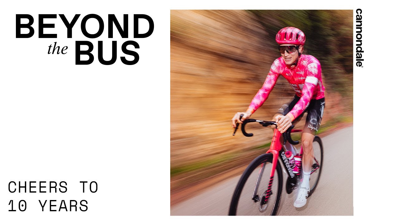 Cheers to 10 Years | Cannondale x EF Pro Cycling