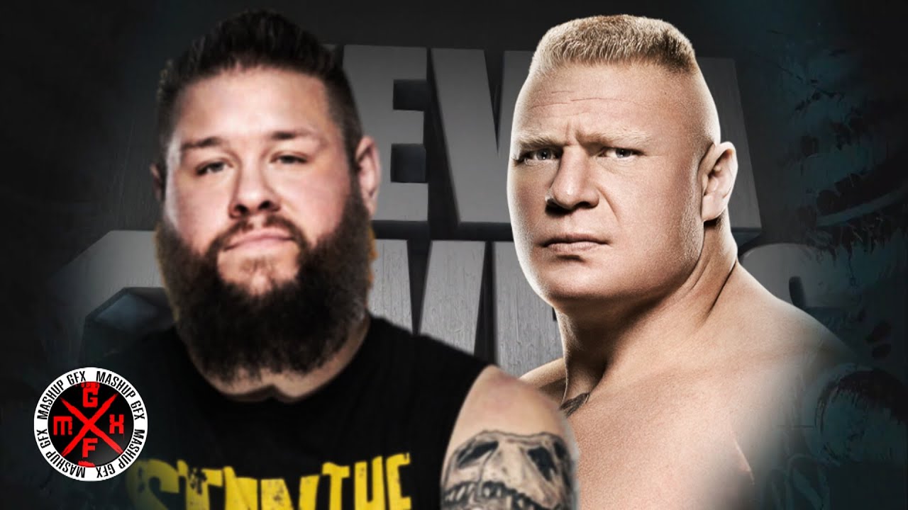 Kevin Owens and Brock Lesnar Mashup - 
