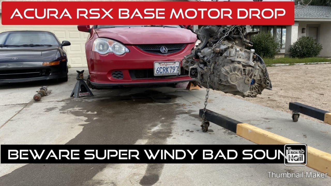 ACURA RSX BASE SWAP PART 1