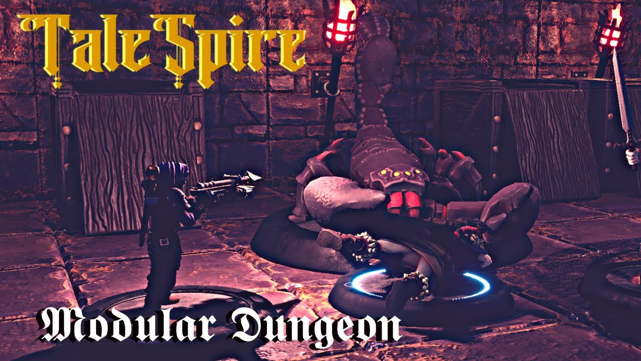 TaleSpire Showcase : Modular Dungeon Gameplay
