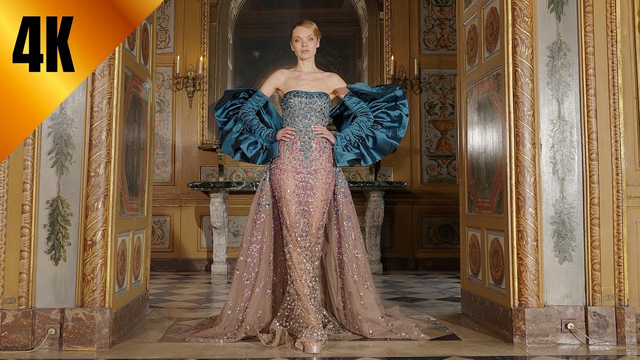 Ziad Nakad | Haute Couture Spring Summer 2026 | Majesty