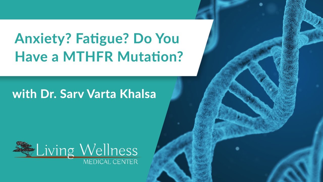 Anxiety? Fatigue? Do you have a MTHFR mutation?