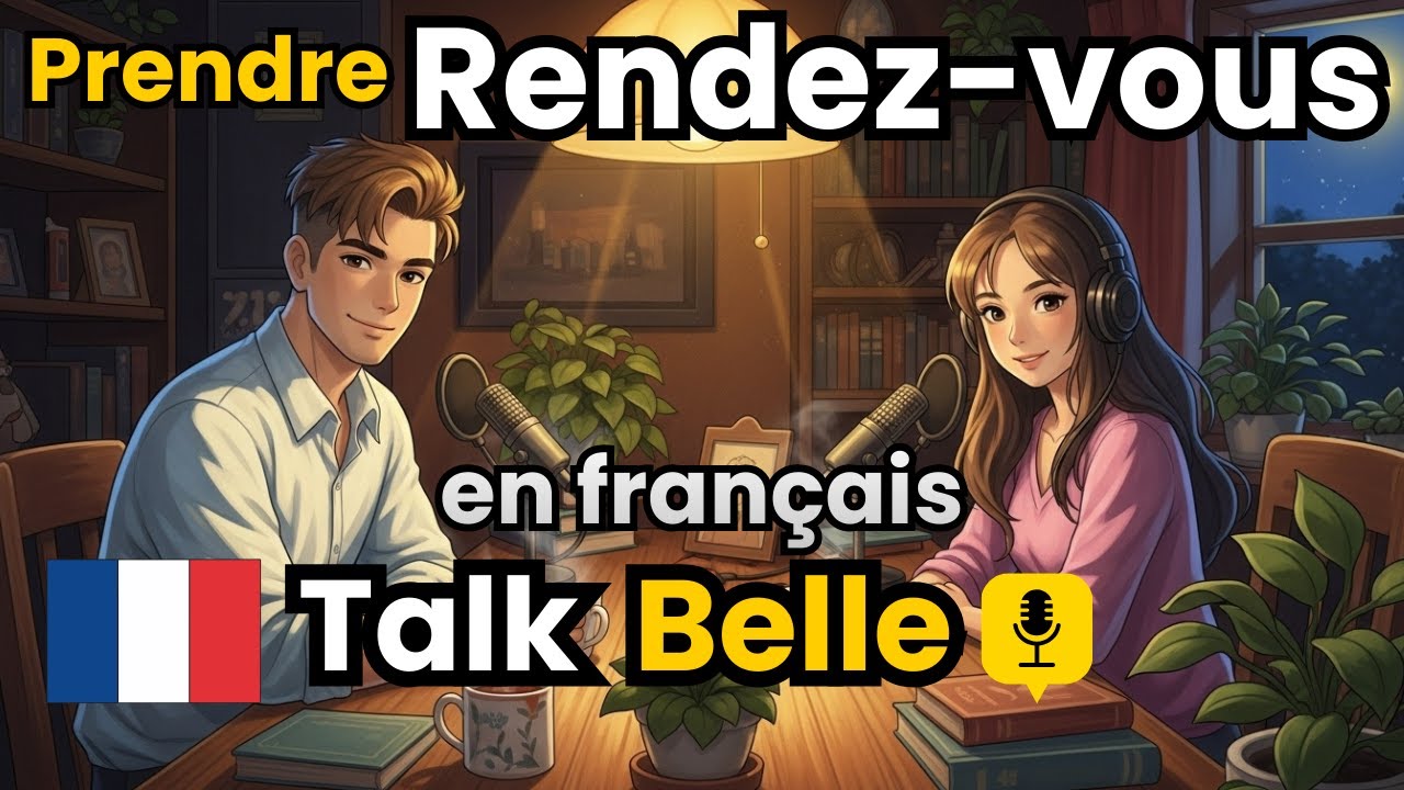 Learn French Conversation: How to Make an Appointment in French | Easy French for Beginners