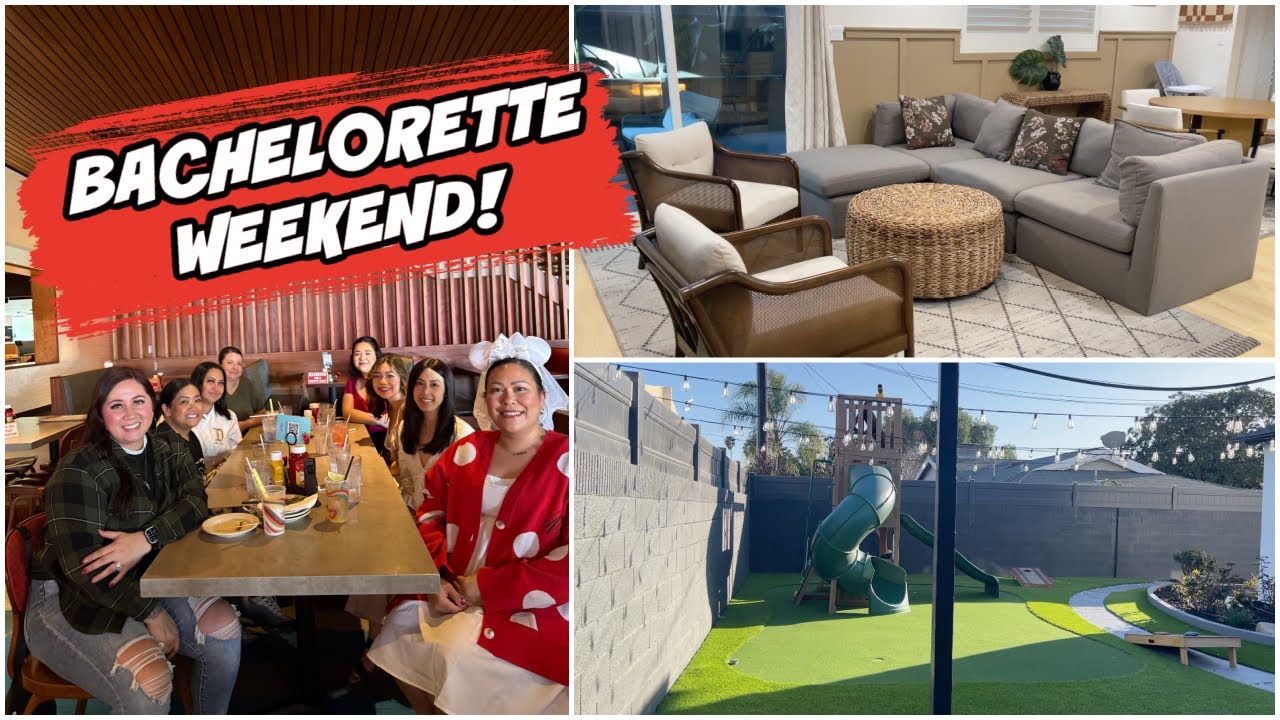 PACKING, CHECKING INTO THE AIRBNB AND DOWNTOWN DISNEY! - February 21-22, 2025