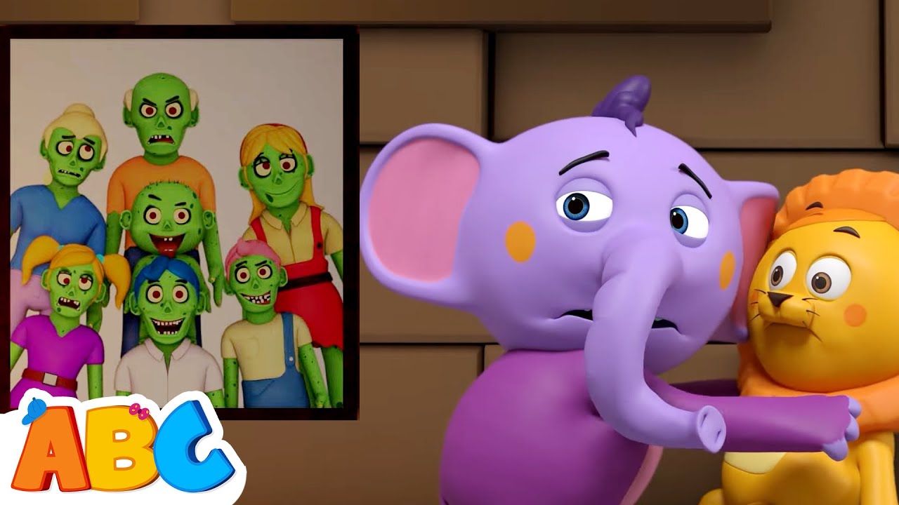 Who&rsquo;s House Is This? | Spooky Nursery Rhyme for Children | All Babies Channel