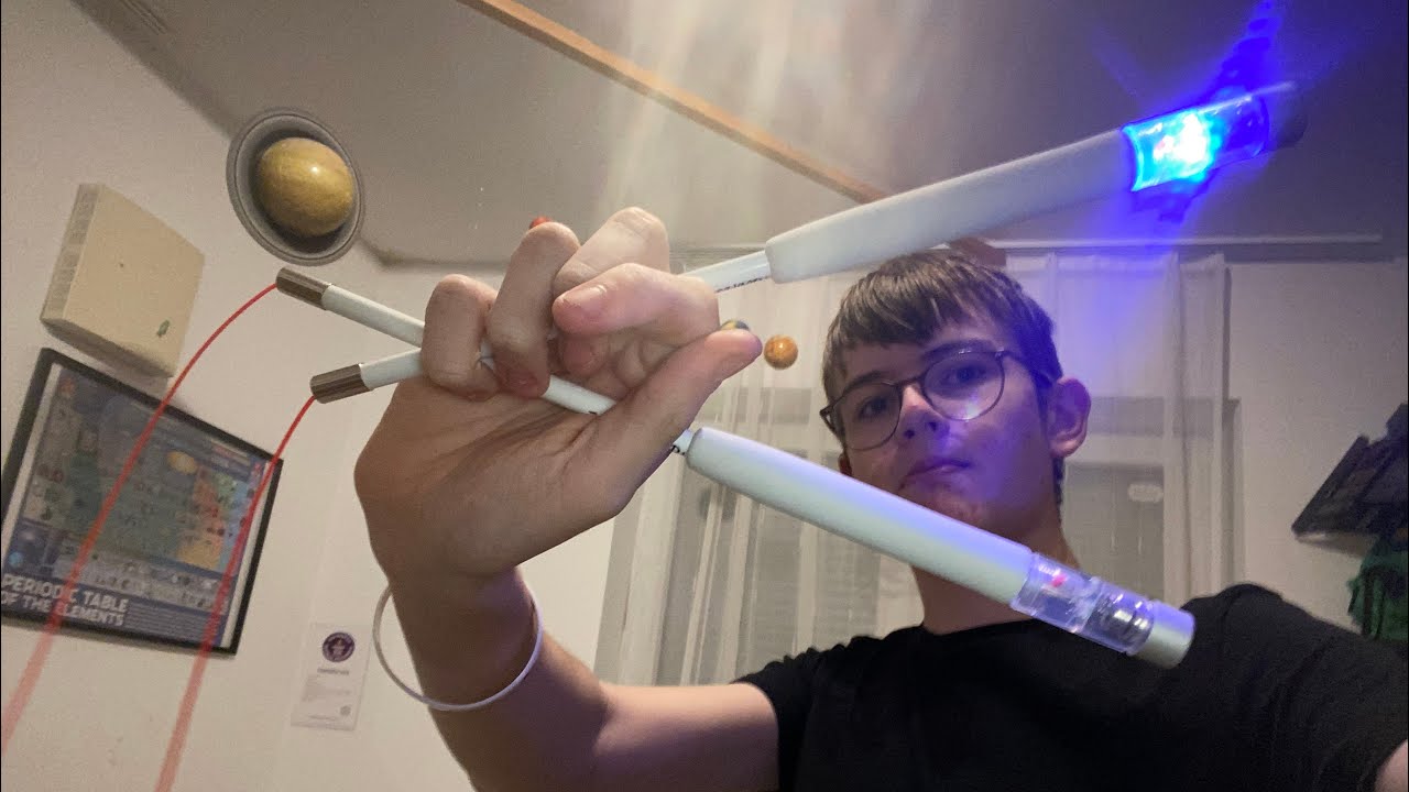 Sundia LED Ball Bearing Diabolo Sticks – Honest Review | DiaboloFocus