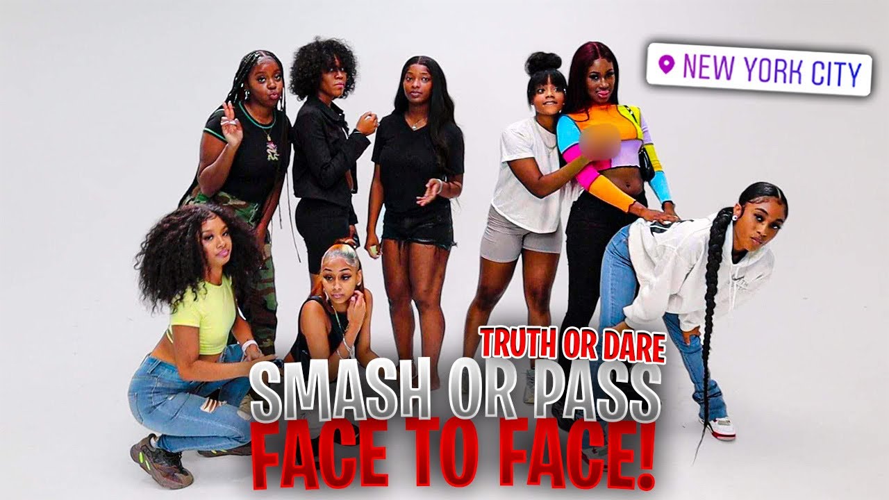 TRUTH OR DARE BUT FACE TO FACE ALL GIRLS EDITION