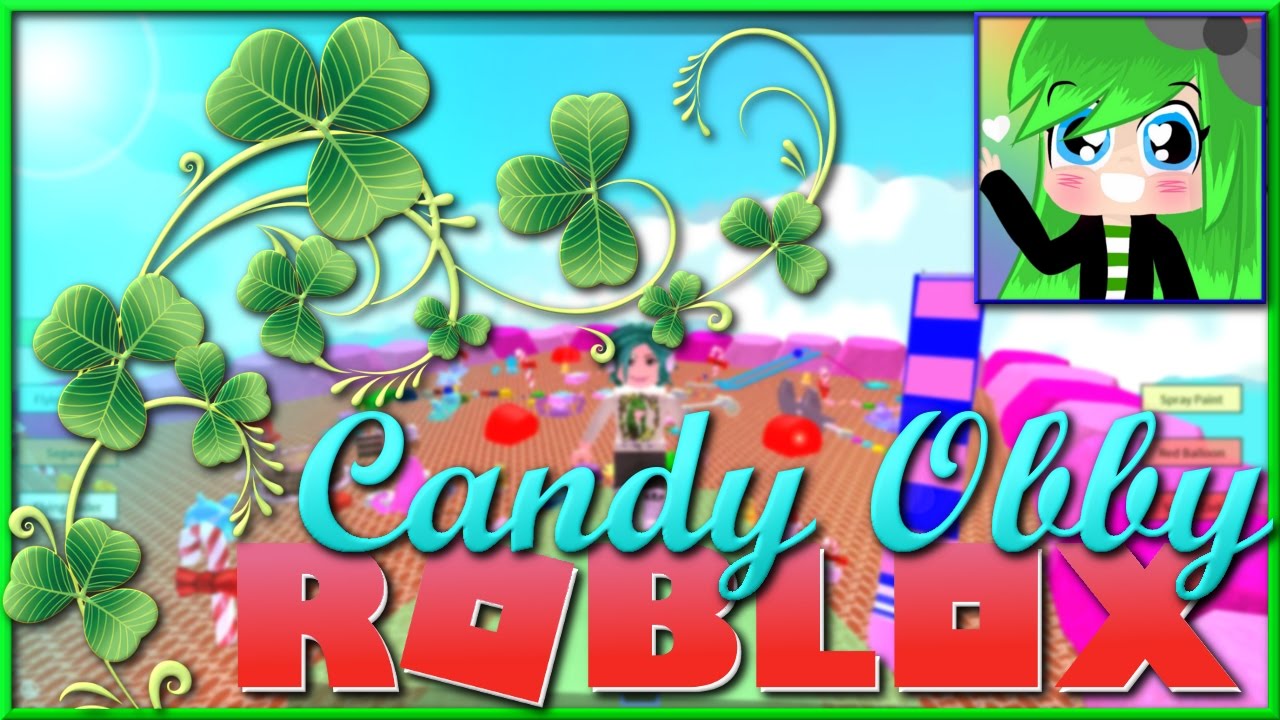 ROBLOX | Escape Candy Land Obby | SallyGreenGamer *FACECAM*