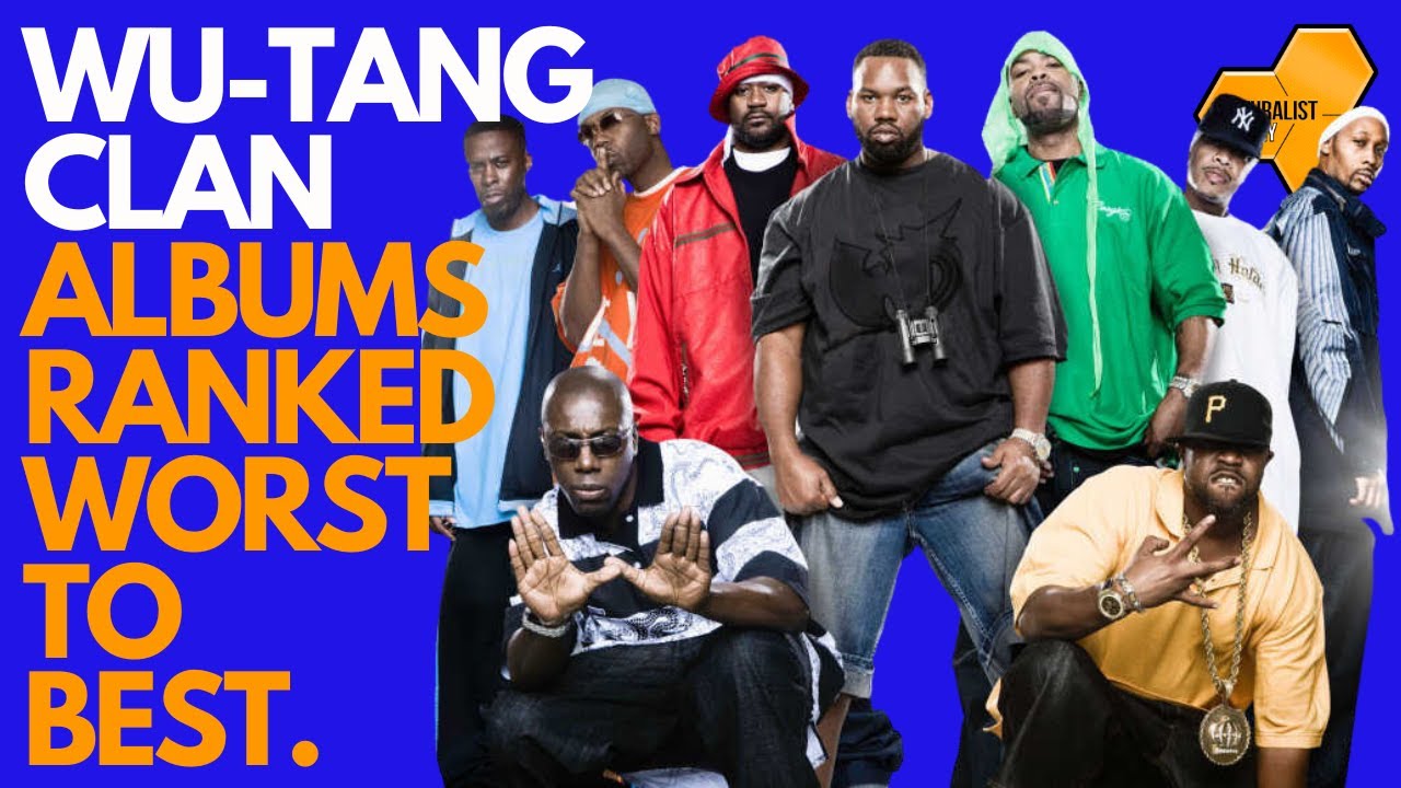 Это рейтинг альбомов Wu-Tang Clan от худшего к лучшему!