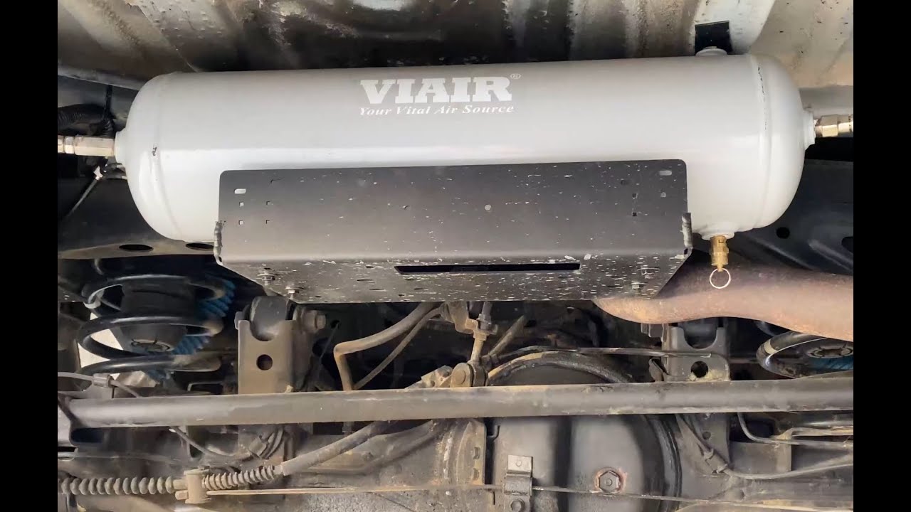 Onboard Air Setup in my 80 Series Land Cruiser (VIAIR)