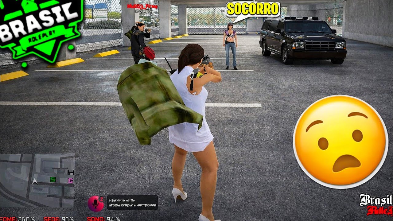 PEGAMOS INFO DE UMA ORGANIZAÇÃO 😅 BRASIL ROLEPLAY - GTA SAMP ANDROID/PC