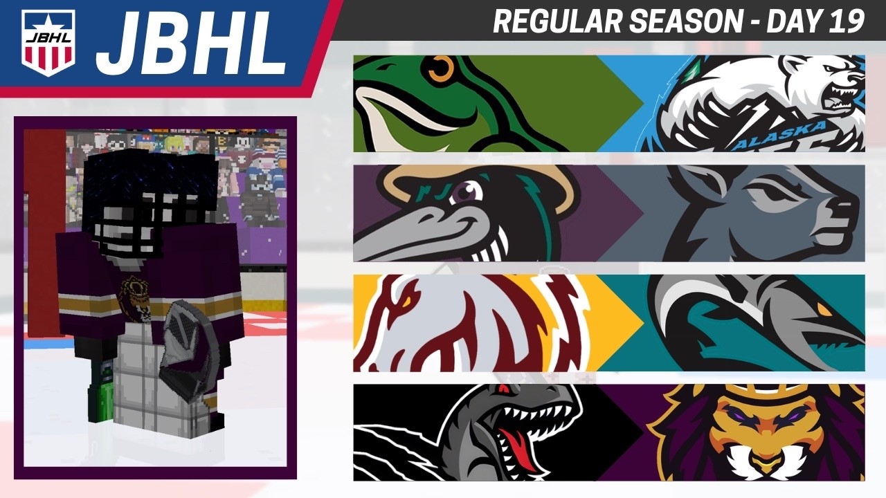 JBHL S21: Regular Season - Day 19